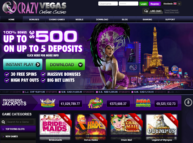 Sloto Cash Casino Banner